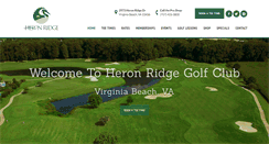 Desktop Screenshot of heronridge.com
